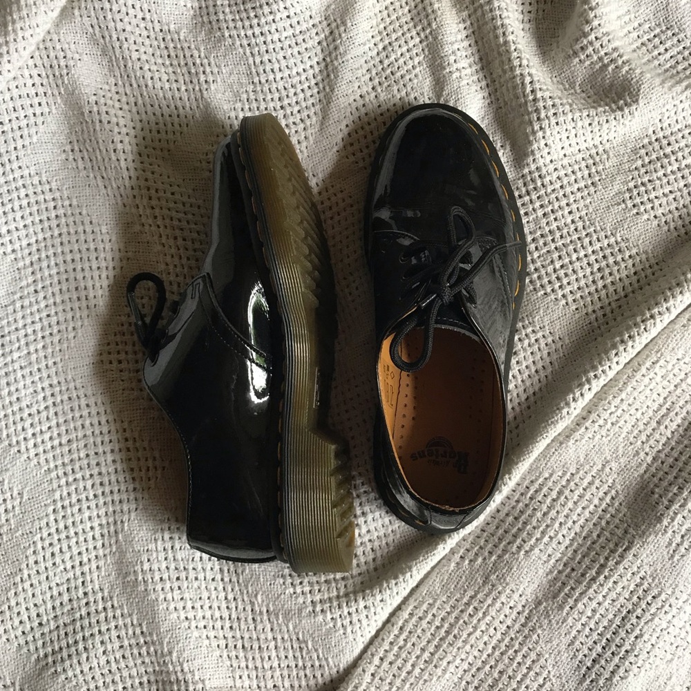 like new doc martens, literally wore them twice!